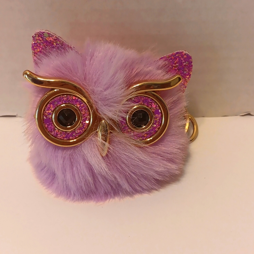 Stylish Owl Keychain